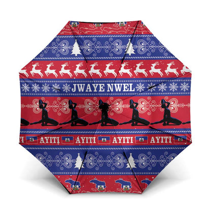 Haiti Christmas Umbrella Jwaye Nwel Ayiti Neg Marron Veve Vodou