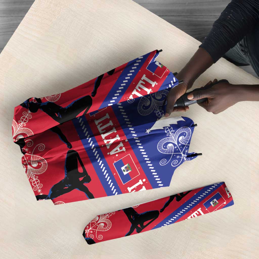 Haiti Christmas Umbrella Jwaye Nwel Ayiti Neg Marron Veve Vodou
