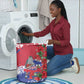 Afro Haiti Independence Day Laundry Basket 1804 Proud Ayiti Map Hispaniolan Trogon - African Pride