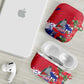 Haiti Independence Day AirPods Case 1804 Proud Ayiti Map Hispaniolan Trogon