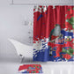 Haiti Independence Day Bathroom Set 1804 Proud Ayiti Map Hispaniolan Trogon