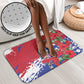 Haiti Independence Day Bathroom Set 1804 Proud Ayiti Map Hispaniolan Trogon
