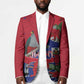 Haiti Independence Day Blazer 1804 Proud Ayiti Map Hispaniolan Trogon