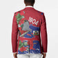 Haiti Independence Day Blazer 1804 Proud Ayiti Map Hispaniolan Trogon