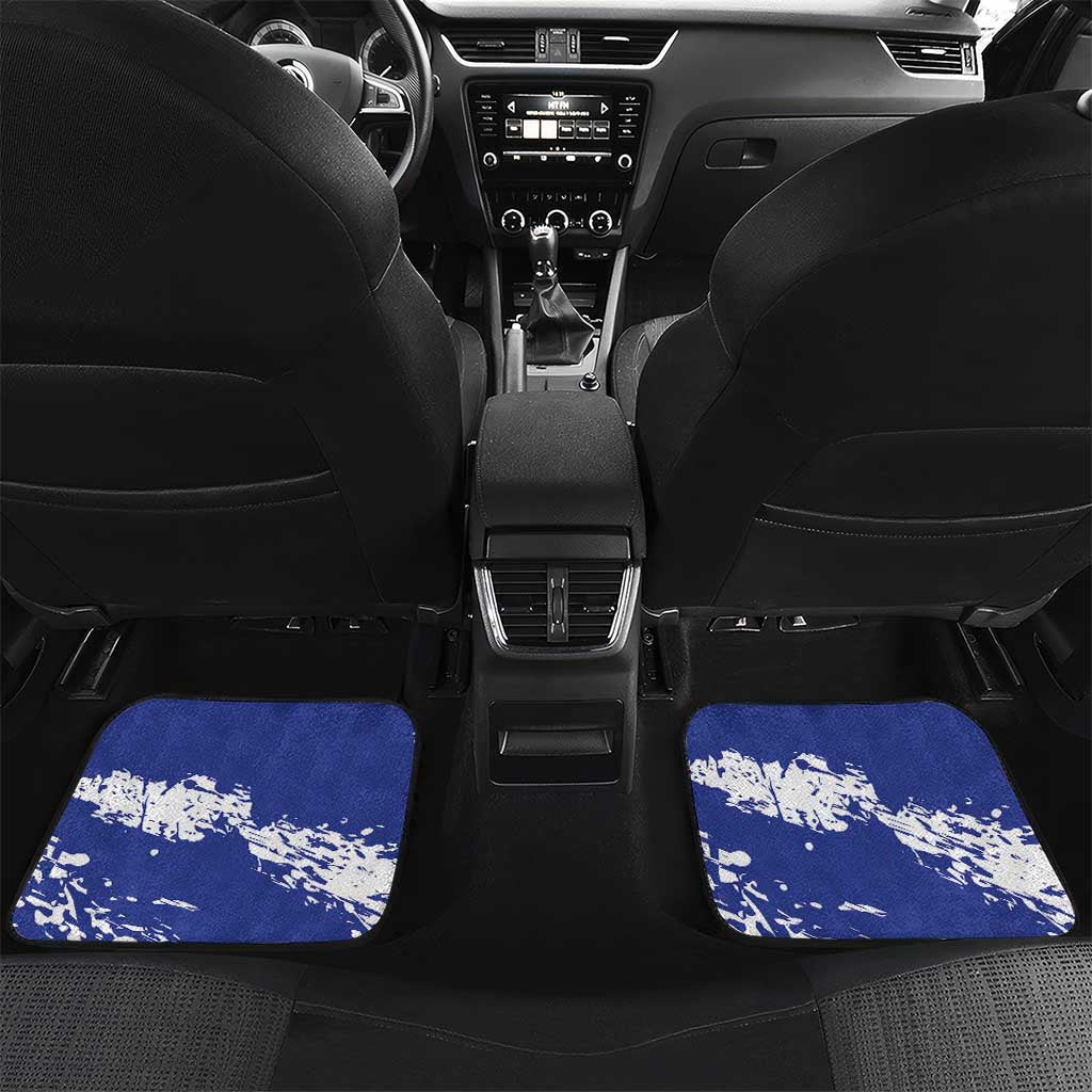 Afro Haiti Independence Day Car Mats 1804 Proud Ayiti Map Hispaniolan Trogon - African Pride