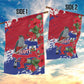 Afro Haiti Independence Day Garden Flag 1804 Proud Ayiti Map Hispaniolan Trogon - African Pride