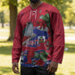 Haiti Independence Day Hockey Jersey 1804 Proud Ayiti Map Hispaniolan Trogon
