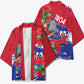 Haiti Independence Day Kimono 1804 Proud Ayiti Map Hispaniolan Trogon