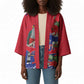 Haiti Independence Day Kimono 1804 Proud Ayiti Map Hispaniolan Trogon