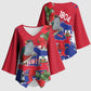 Haiti Independence Day Kimono Sleeve Blouse 1804 Proud Ayiti Map Hispaniolan Trogon