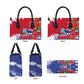Haiti Independence Day Leather Bag 1804 Proud Ayiti Map Hispaniolan Trogon