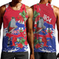 Afro Haiti Independence Day Men Tank Top 1804 Proud Ayiti Map Hispaniolan Trogon - African Pride
