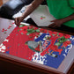 Haiti Independence Day Puzzle 1804 Proud Ayiti Map Hispaniolan Trogon