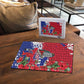 Haiti Independence Day Puzzle 1804 Proud Ayiti Map Hispaniolan Trogon
