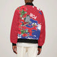 Afro Haiti Independence Day Sleeve Zip Bomber Jacket 1804 Proud Ayiti Map Hispaniolan Trogon - African Pride