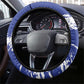 Afro Haiti Independence Day Steering Wheel Cover 1804 Proud Ayiti Map Hispaniolan Trogon - African Pride