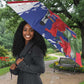 Haiti Independence Day Umbrella 1804 Proud Ayiti Map Hispaniolan Trogon