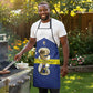 Curacao Football Apron 2026 The Blue Wave is Rising
