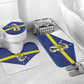Curacao Football Bathroom Set 2026 The Blue Wave is Rising