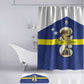 Curacao Football Bathroom Set 2026 The Blue Wave is Rising