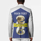 Personalized Curacao Football Blazer 2026 The Blue Wave is Rising