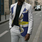 Personalized Curacao Football Blazer 2026 The Blue Wave is Rising