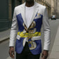 Personalized Curacao Football Blazer 2026 The Blue Wave is Rising