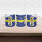 Personalized Curacao Football Ceramic Mug 2026 The Blue Wave is Rising