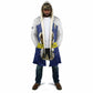 Personalized Curacao Football Cloak 2026 The Blue Wave is Rising