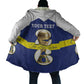 Personalized Curacao Football Cloak 2026 The Blue Wave is Rising