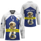 Personalized Curacao Football Hockey Jersey 2026 The Blue Wave is Rising