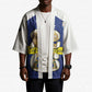 Personalized Curacao Football Kimono 2026 The Blue Wave is Rising