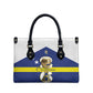 Curacao Football Leather Bag 2026 The Blue Wave is Rising