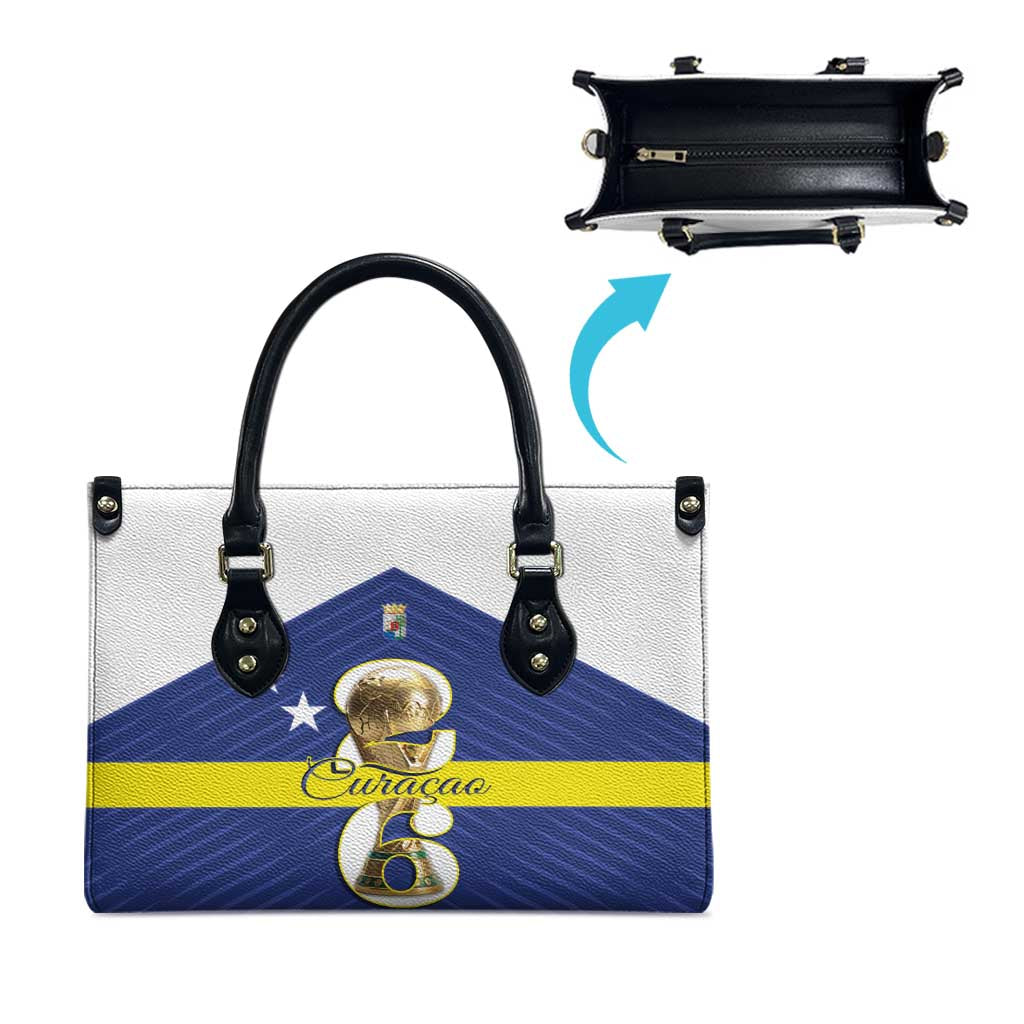 Curacao Football Leather Bag 2026 The Blue Wave is Rising