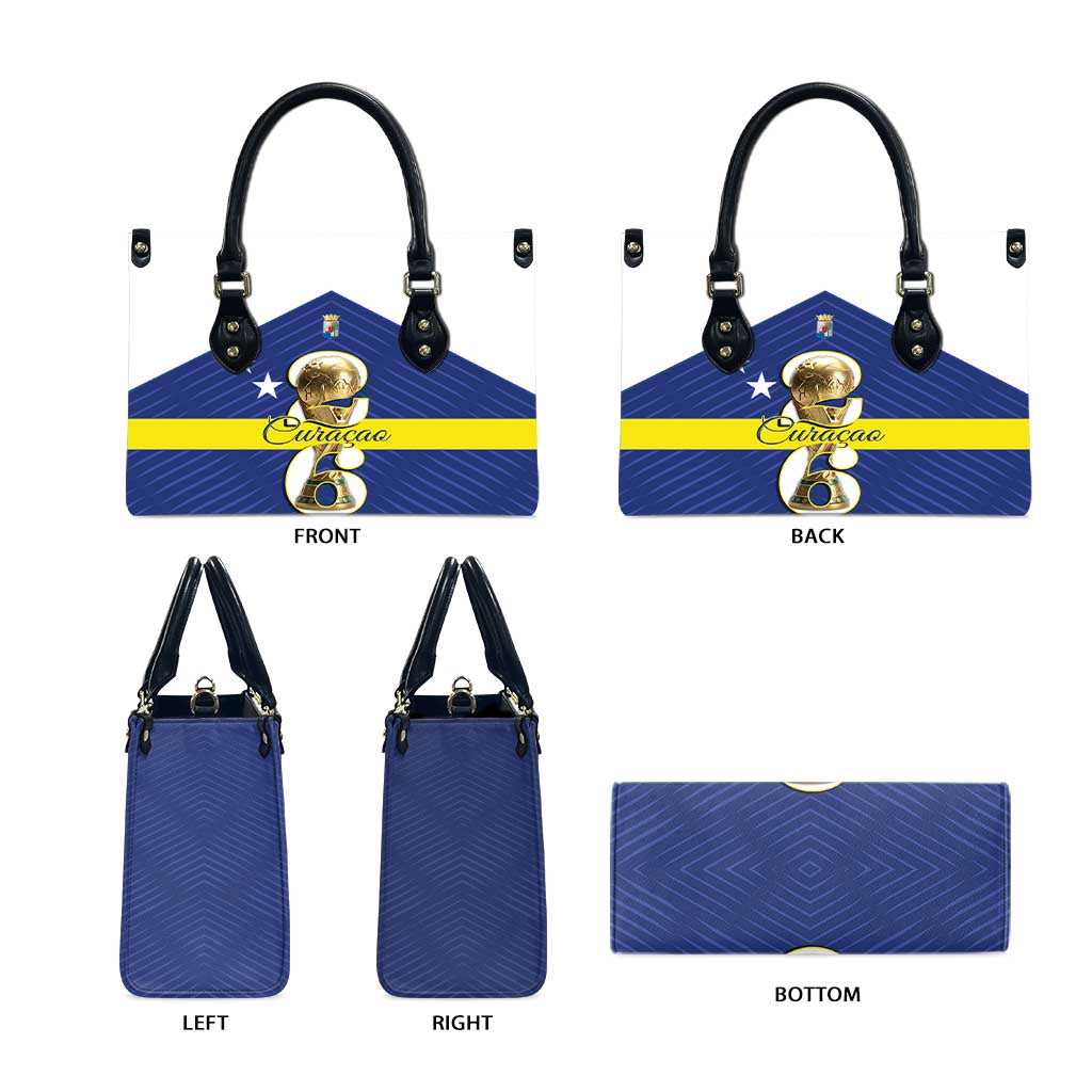Curacao Football Leather Bag 2026 The Blue Wave is Rising