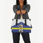 Curacao Football Leather Bag 2026 The Blue Wave is Rising