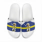 Curacao Football Slide Sandals 2026 The Blue Wave is Rising
