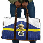 Curacao Football Travel Bag 2026 The Blue Wave is Rising