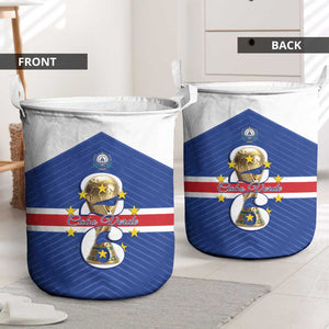 Afro Cape Verde Football Laundry Basket 2026 Tubaroes Azuis First-ever World Cup - African Pride