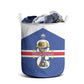 Afro Cape Verde Football Laundry Basket 2026 Tubaroes Azuis First-ever World Cup - African Pride