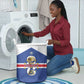 Afro Cape Verde Football Laundry Basket 2026 Tubaroes Azuis First-ever World Cup - African Pride