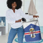 Afro Cape Verde Football Laundry Basket 2026 Tubaroes Azuis First-ever World Cup - African Pride