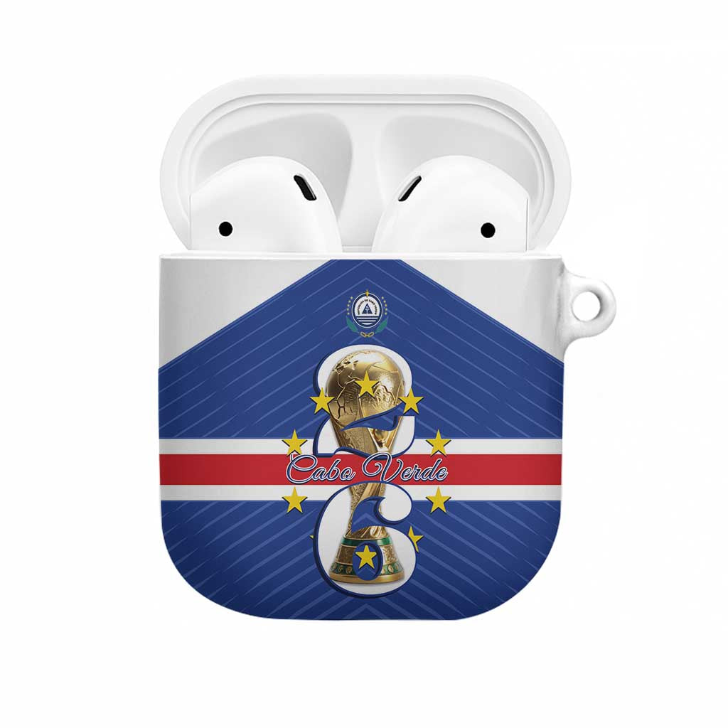 Cape Verde Football AirPods Case 2026 Tubaroes Azuis First-ever World Cup