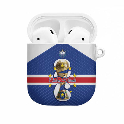 Cape Verde Football AirPods Case 2026 Tubaroes Azuis First-ever World Cup