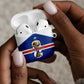 Cape Verde Football AirPods Case 2026 Tubaroes Azuis First-ever World Cup