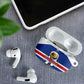 Cape Verde Football AirPods Case 2026 Tubaroes Azuis First-ever World Cup