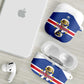 Cape Verde Football AirPods Case 2026 Tubaroes Azuis First-ever World Cup