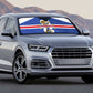 Cape Verde Football Auto Sun Shade 2026 Tubaroes Azuis First-ever World Cup
