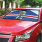 Cape Verde Football Auto Sun Shade 2026 Tubaroes Azuis First-ever World Cup