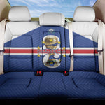 Afro Cape Verde Football Back Car Seat Cover 2026 Tubaroes Azuis First-ever World Cup - African Pride